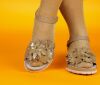 think sandaletten beige koak sage/kombi 551-7010 fussbett: lederbezogene nicht wechselbare kork-latex-bettung (pflanzlich gegerbt) mit auftrittsdämpfung kalbsleder pflanzlich  gegerbt - nicht gefärbt 20 mm keil-absatz in der bettung sehr funktionelle sandaletten mit 3 klettverschlüssen für besten sitz.
