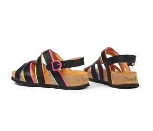 Think Sandalette bunt Koak schwarz/kombi 953-0000 - KOA 49