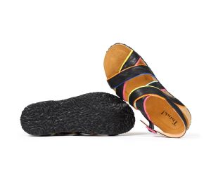 Think Sandalette bunt Koak schwarz/kombi 953-0000 - KOA 49