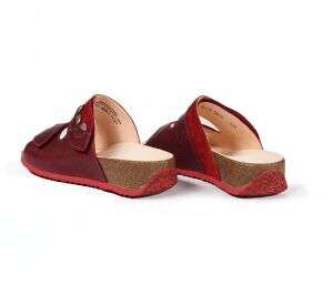 Think Pantoletten rot Mizzi rosso/kombi 202-5000 - MZZ 404