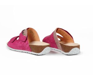 Think Pantoletten pink Mizzi fuxia/kombi 202-5010 - MZZ 403