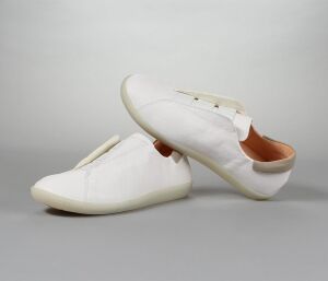 Think Slipper weiss Nature bianco/kombi 945-1000 - NTR 1
