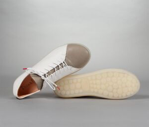 Think Schnürschuhe weiss Nature bianco/kombi 946-1000 - NTR 3