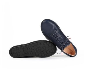 Think Schn&uuml;rschuhe blau Nature navy 946-8000 - NTR 5