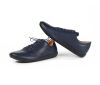 Think Schn&uuml;rschuhe blau Nature navy 946-8000 - NTR 5