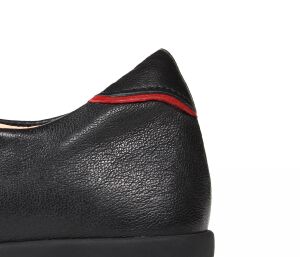 Think Schn&uuml;rschuhe schwarz Nature schwarz/kombi 947-0000 - NTR 8