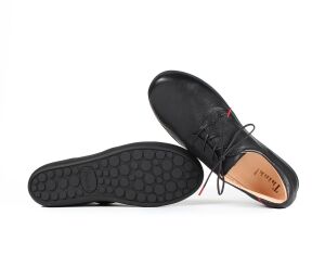 Think Schn&uuml;rschuhe schwarz Nature schwarz/kombi 947-0000 - NTR 8