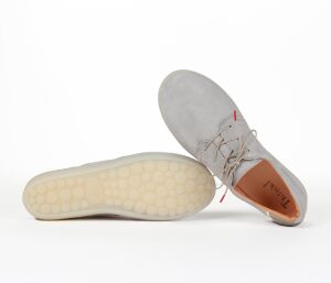 Think Schn&uuml;rschuhe grau Nature stahl/kombi 947-2000 - NTR 7