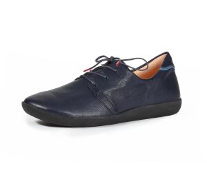 Think Schnürschuhe blau Nature navy/kombi 947-8000 - NTR 6