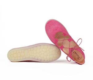 Think Schnürschuhe pink Nature magenta 950-5000 - NTR 9