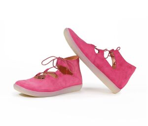Think Schnürschuhe pink Nature magenta 950-5000 - NTR 9