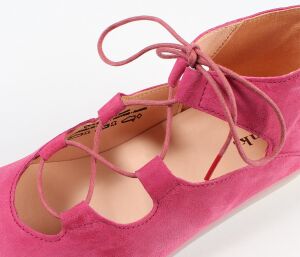 Think Schnürschuhe pink Nature magenta 950-5000 - NTR 9
