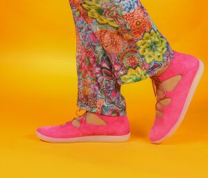 Think Schnürschuhe pink Nature magenta 950-5000 - NTR 9