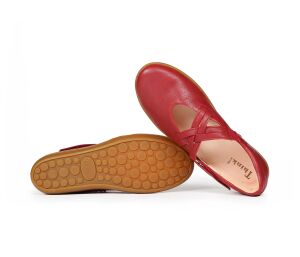 Think Slipper rot Nature pomodoro 952-5000 - NTR 12