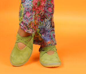 Think Slipper grün Nature matcha 952-7000 - NTR 14