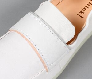 Think Slipper weiss Nature bianco/kombi 962-1000 - NTR 15