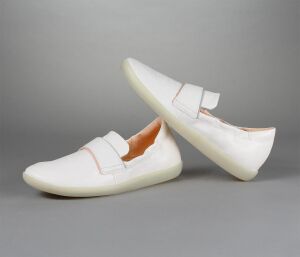 Think Slipper weiss Nature bianco/kombi 962-1000 - NTR 15