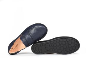 Think Slipper blau Nature navy/kombi 962-8000 - NTR 16