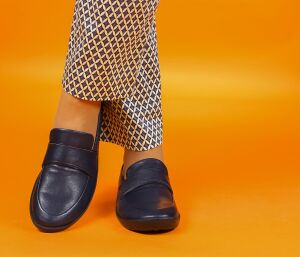 Think Slipper blau Nature navy/kombi 962-8000 - NTR 16