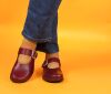 Think Ballerinas rot Pensa Damen rosso 265-5010 - PN 150