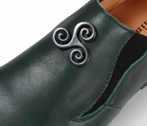 Think Slipper grün Pensa Damen pino 860-7000 - PN 151
