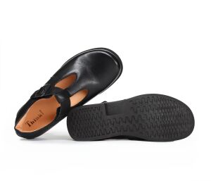 Think Ballerinas schwarz Pensa Damen schwarz 894-0000 - PN 152