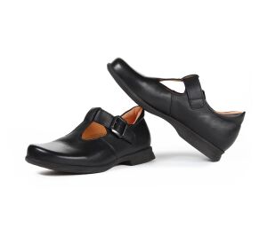 Think Ballerinas schwarz Pensa Damen schwarz 894-0000 - PN 152
