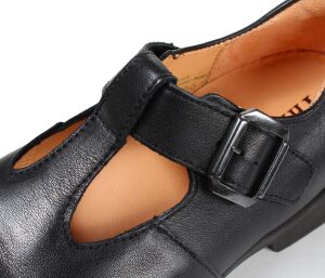 Think Ballerinas schwarz Pensa Damen schwarz 894-0000 - PN 152