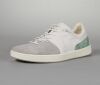 think sneaker beige turna herren stahl/kombi 970-2000 fussbett: neu - wechselbare lederbezogene kork-weichschaum-bettung mit besonders guter auftritt-d&auml;mpfung im ballenbereich (pflanzlich gegerbt) vorne und hinten gef&uuml;ttert - kalbsleder pflanzlich  gegerbt - nicht gef&auml;rbt ohne absatz retro-sneaker mit klassischer fl&uuml;gelkappe und 7-loch-schn&uuml;rung sowie weicher fersenpolsterung