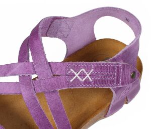 Loints Sandaletten Florida violet lila 31244-0384 Vierlingsbeek - LNT 1706