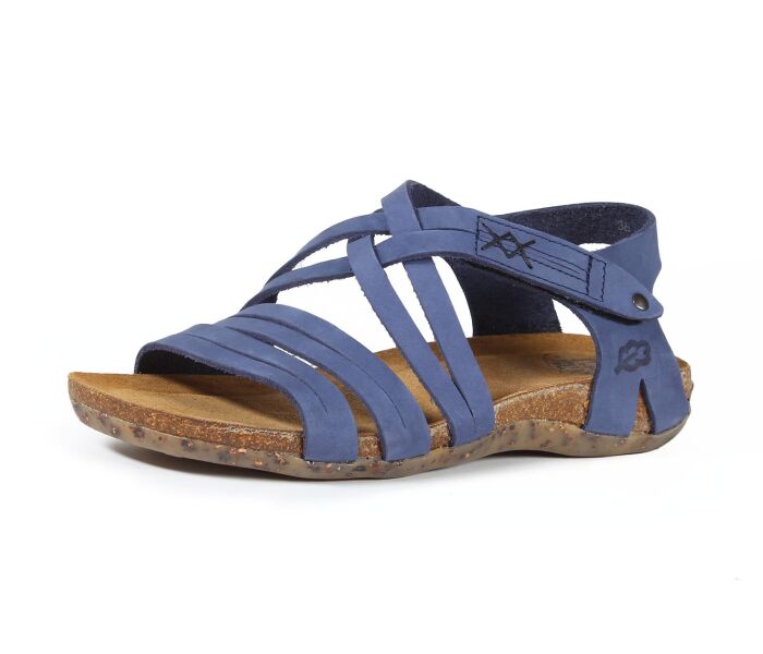 Loints Sandaletten Florida astral blau 31244-0395 Vierlingsbeek - LNT 1707