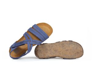 Loints Sandaletten Florida astral blau 31244-0395...