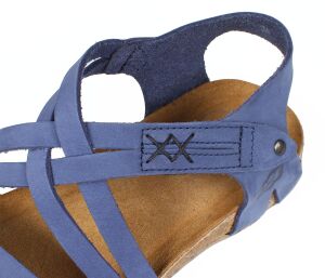 Loints Sandaletten Florida astral blau 31244-0395 Vierlingsbeek - LNT 1707