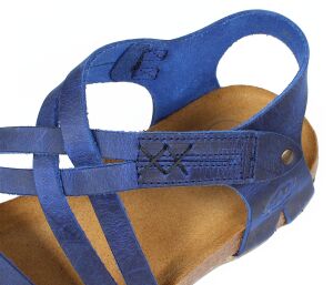 Loints Sandaletten Florida cobalt blau 31244-0399 Vierlingsbeek - LNT 1708