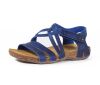 Loints Sandaletten Florida cobalt blau 31244-0399 Vierlingsbeek - LNT 1708