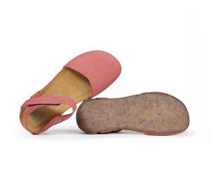 Loints Clogs Florida oxid rose 31413-0400 Vinkenberg -...