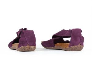 Loints Sandaletten Florida purple wine lila 31440-0749...