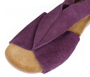 Loints Sandaletten Florida purple wine lila 31440-0749 Vaassen - LNT 1716