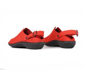 Loints Clogs Fusion grenadine rot 37200-0403 Felland - LNT 1718
