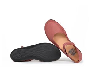Loints Ballerinas Natural oxid rose 68201-0400 Notter - LNT 1733