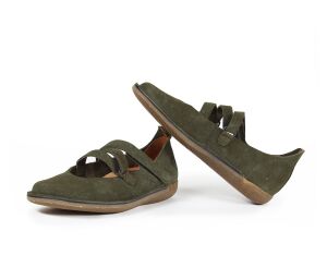 Loints Ballerinas Natural green grün 68410-0745...