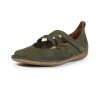 Loints Ballerinas Natural green gr&uuml;n 68410-0745 Neerstraat - LNT 1734