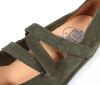 Loints Ballerinas Natural green gr&uuml;n 68410-0745 Neerstraat - LNT 1734