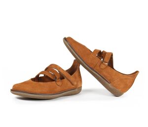 Loints Ballerinas Natural scotch braun 68410-0746 Neerstraat - LNT 1735