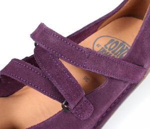 Loints Ballerinas Natural purple wine lila 68410-0749 Neerstraat - LNT 1737