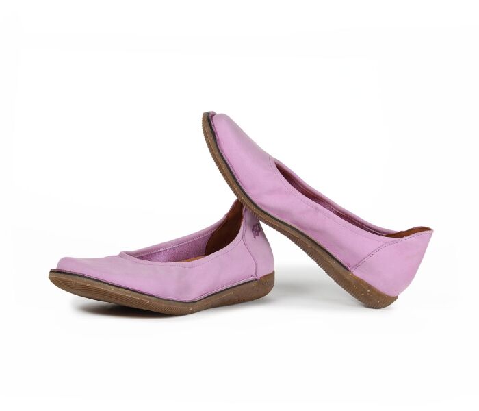 Loints Ballerinas Natural violet lila 68443-0379 Nessersluis - LNT 1738