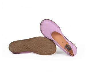 Loints Ballerinas Natural violet lila 68443-0379 Nessersluis - LNT 1738