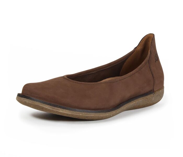 Loints Ballerinas Natural chocolate braun 68443-0750 Nessersluis - LNT 1740
