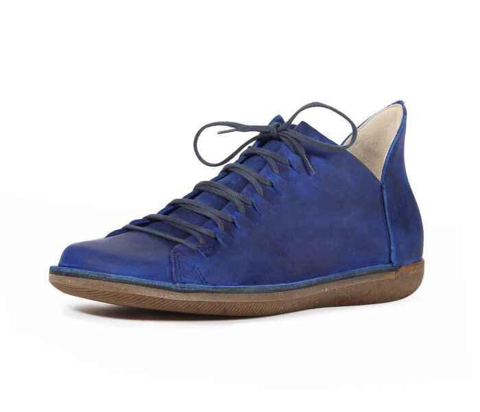 Loints Schn&uuml;rschuhe Natural cobalt blau 68446-0399 Nieuwvliet - LNT 1742