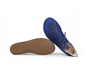 Loints Schn&uuml;rschuhe Natural cobalt blau 68446-0399 Nieuwvliet - LNT 1742